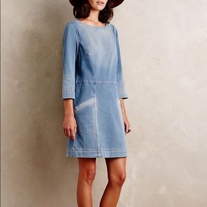 Anthropologie AG Adriano Goldschmied denim dress